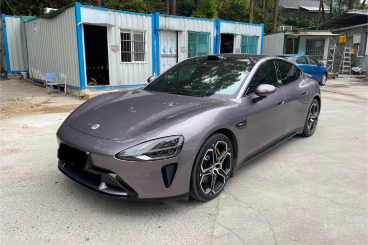 小米汽车 小米SU7 2024 #2 小米汽车 小米SU7 2024 汽车图片 #2