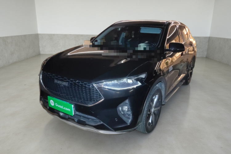 Haval F7 2019 #2 Haval F7 2019 image de voiture #2