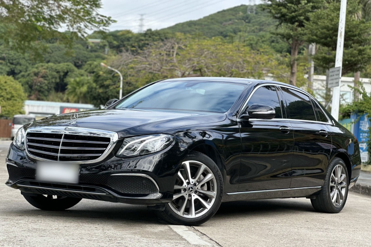 Mercedes-Benz E Class 2020 car image #2
