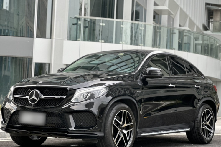 Mercedes-Benz GLE Coupe AMG 2017 #2 Mercedes-Benz GLE Coupe AMG 2017 car image #2