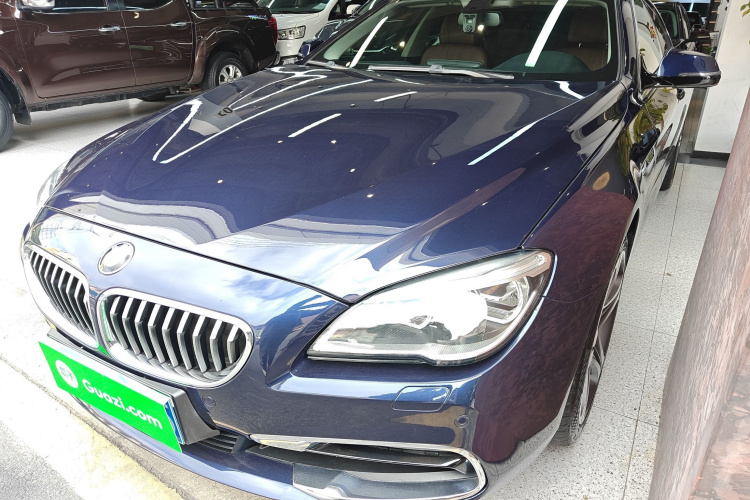 BMW 6 Series 2018 #2 BMW 6 Series 2018 car image #2