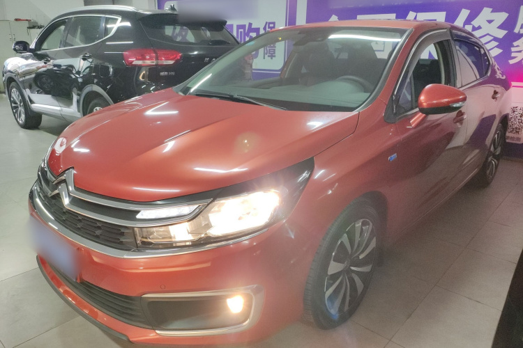 Citroen C4L 2016 car image #2