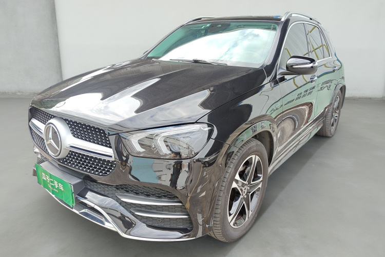 Mercedes-Benz GLE Class New Energy 2021 car image #2