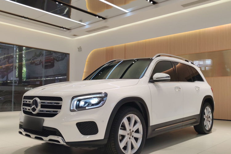 Mercedes-Benz GLB Class 2020 #2 Mercedes-Benz GLB Class 2020 immagine di auto #2