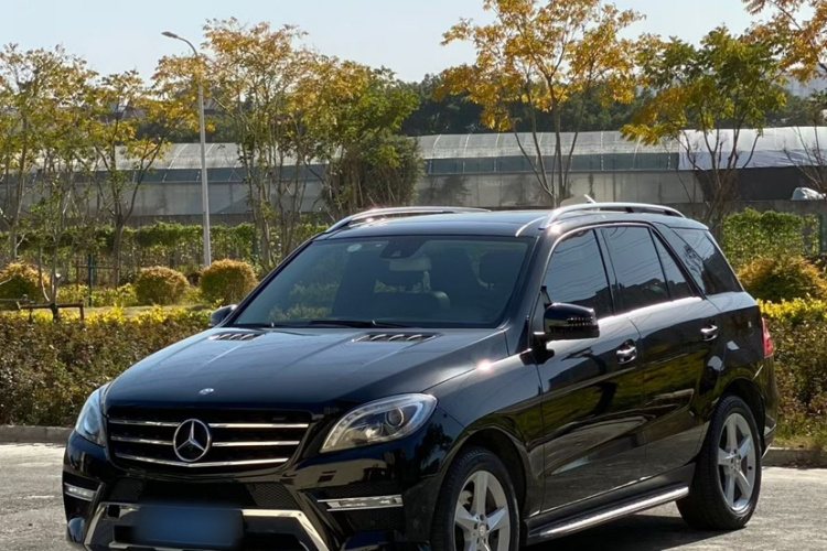 Mercedes-Benz M Class 2015 car image #2