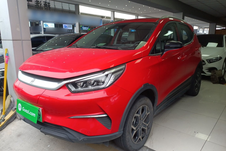 BYD Yuan Pro 2021 car image #2