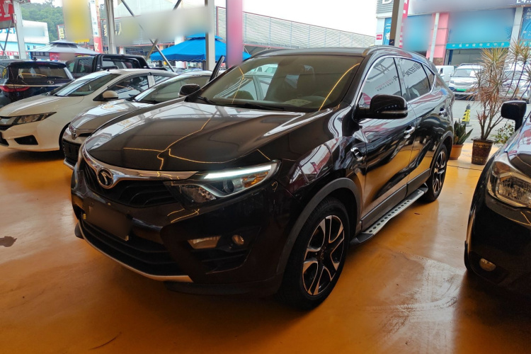 Soueast DX7 2017 car image #2