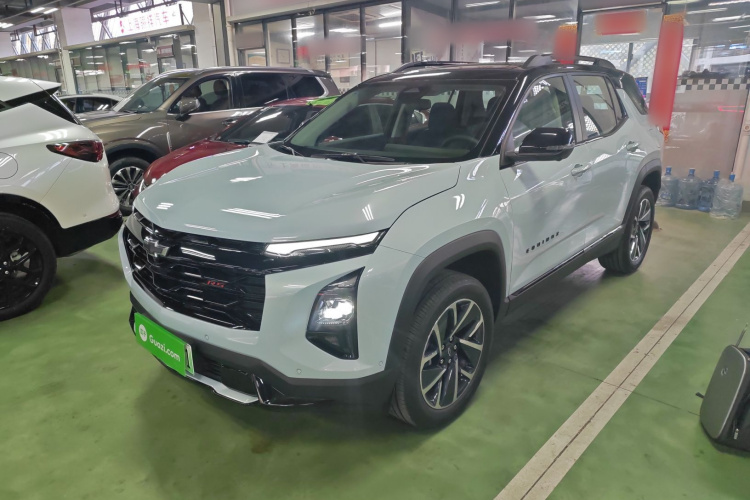 Chevrolet Equinox Plus 2025 #2 Chevrolet Equinox Plus 2025 car image #2