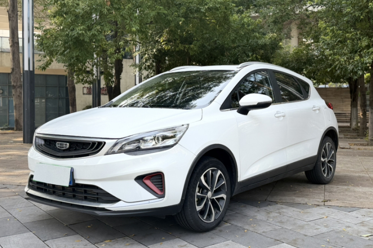 GEELY Emgrand GS 2021 car image #2