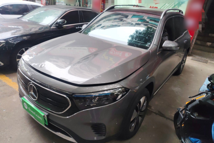 Mercedes-Benz EQB Class 2024 #2 Mercedes-Benz EQB Class 2024 immagine di auto #2