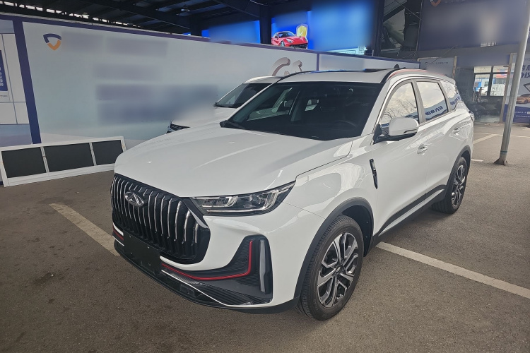 Chery Tiggo 7 Plus 2023 car image #2