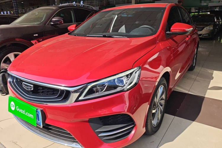 GEELY Binray 2019 #2 GEELY Binray 2019 immagine di auto #2
