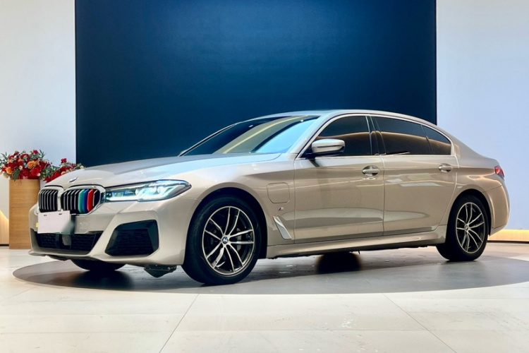 BMW 5 Series New Energy 2021 car image #2