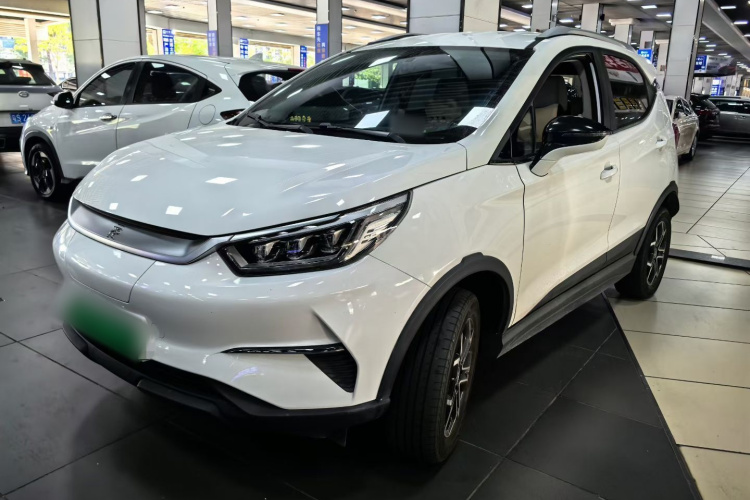 BYD Yuan Pro 2021 car image #2