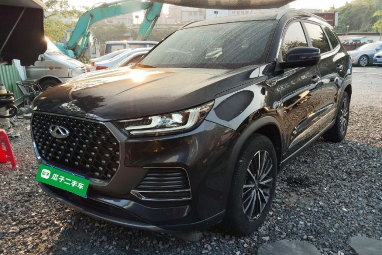 Chery Tiggo 8 Plus 2023 car image #2