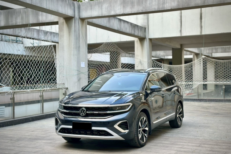 Volkswagen Talagon 2021 car image #2