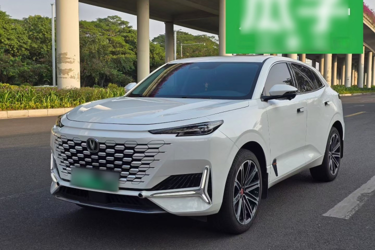 Changan UNI-K iDD 2022 #2 Changan UNI-K iDD 2022 car image #2