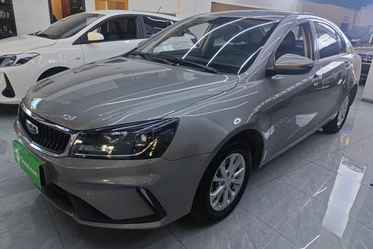 GEELY Emgrand 2022 car image #2