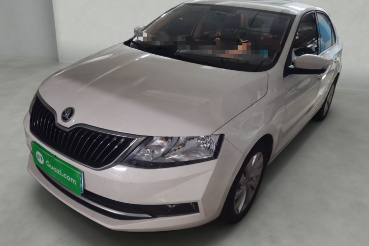 Skoda Rapid 2020 #2 Skoda Rapid 2020 imagen de coche #2
