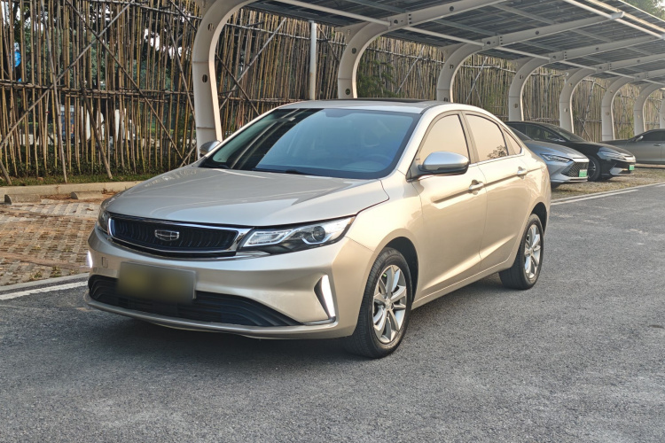 GEELY Emgrand GL 2020 #2 GEELY Emgrand GL 2020 car image #2