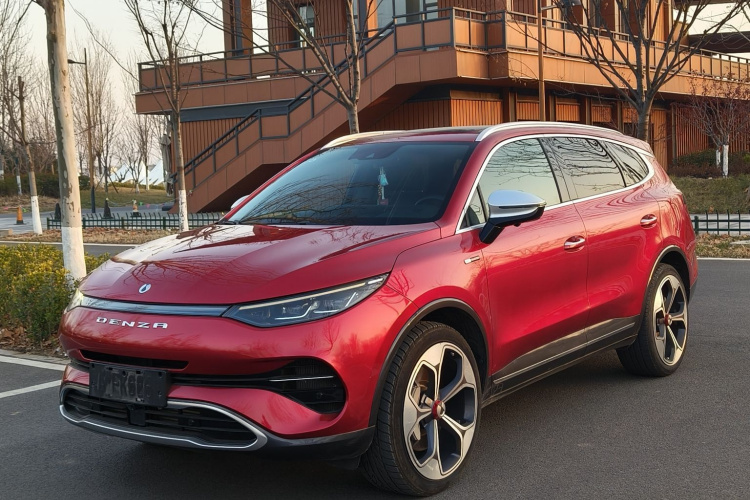 Denza X 2020 #2 Denza X 2020 car image #2