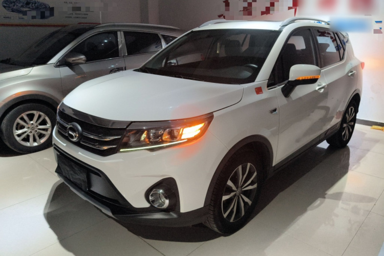 GAC Trumpchi GS3 2021 #2 GAC Trumpchi GS3 2021 immagine di auto #2