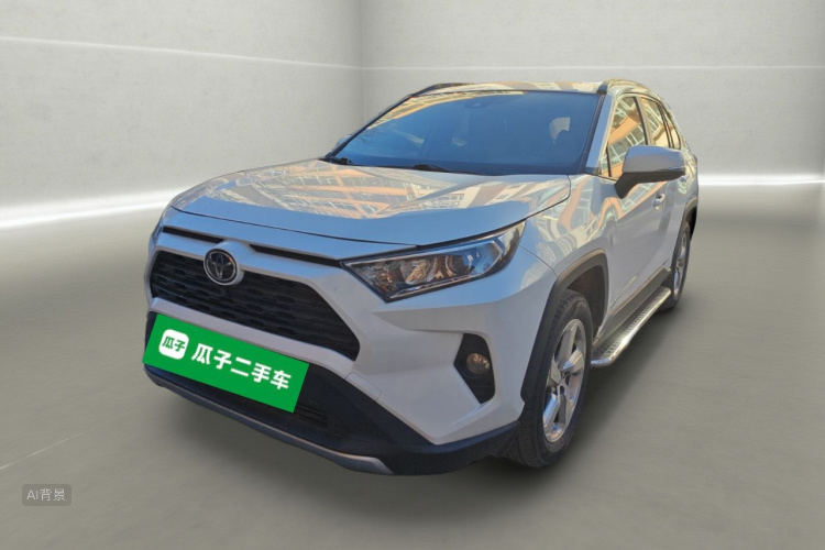 丰田 RAV4荣放 2021 汽车图片 #2
