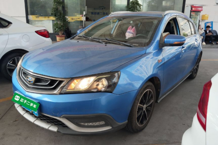 帝豪 2017 汽车图片 #2