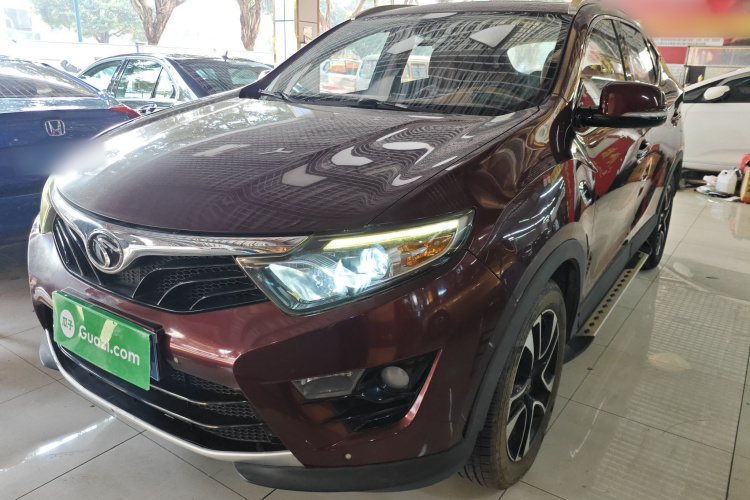 Soueast DX7 2016 car image #2