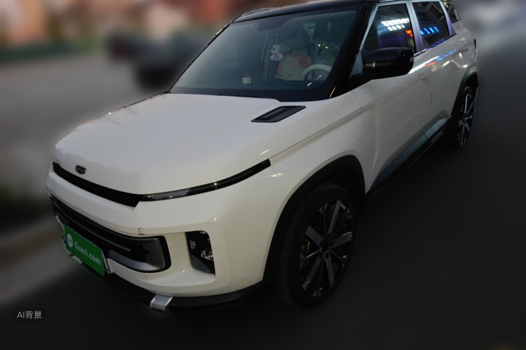 GEELY ICON 2022 car image #2