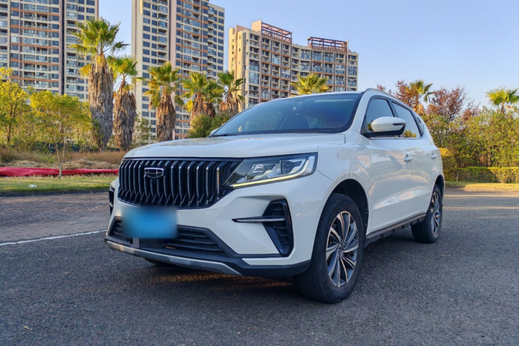 GEELY Vision X6 2022 car image #2