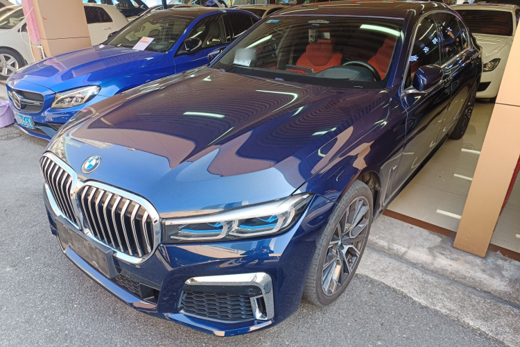 宝马 宝马7系 2021 汽车图片 #2