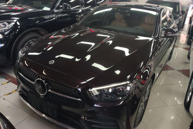 Mercedes-Benz E Class 2021 car image #2