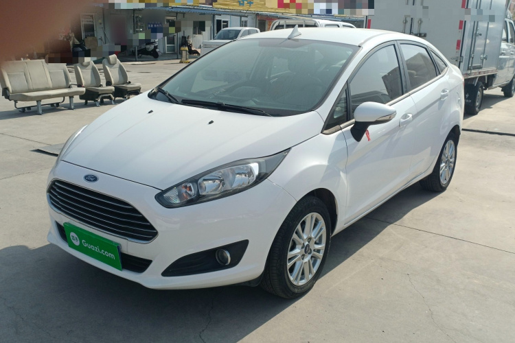 Ford Fiesta 2016 car image #2
