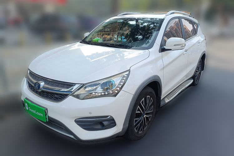 BYD Song New Energy 2018 #2 BYD Song New Energy 2018 car image #2