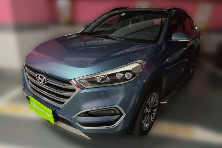 现代 途胜 2015 汽车图片 #2