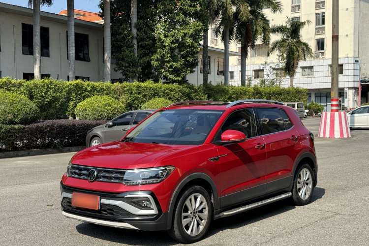Volkswagen T-Cross 2020 #2 Volkswagen T-Cross 2020 car image #2