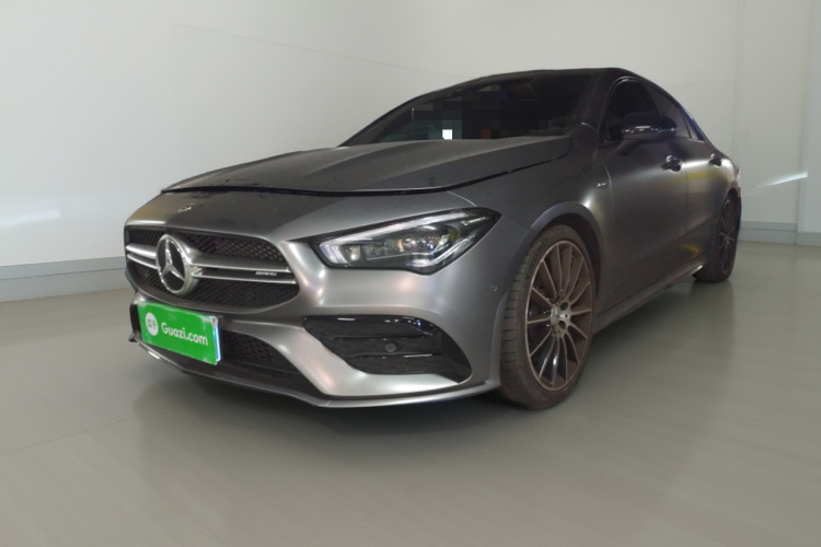 Mercedes-Benz CLA AMG 2021 car image #2