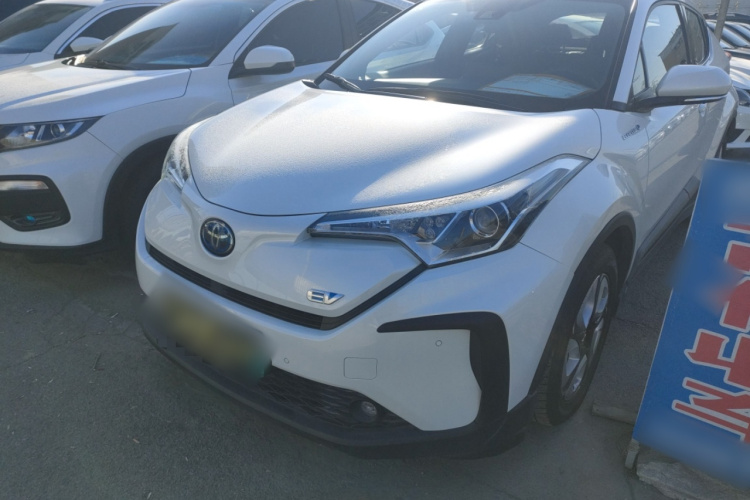 Toyota C-HR EV 2021 immagine di auto #2