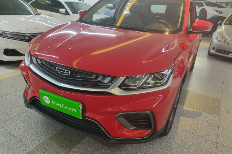 GEELY Coolray New Energy 2021 #2 GEELY Coolray New Energy 2021 immagine di auto #2