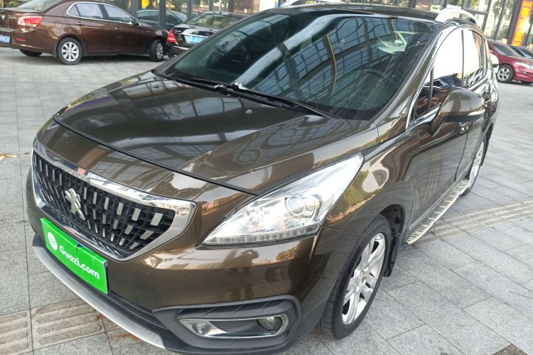 Peugeot 3008 2016 #2 Peugeot 3008 2016 car image #2