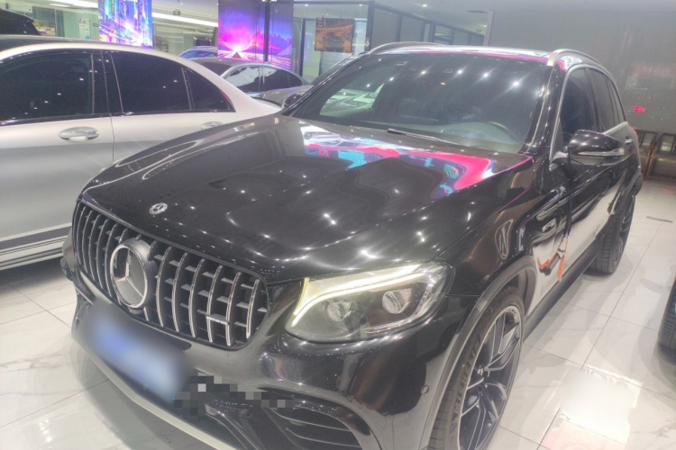 Mercedes-Benz GLC AMG 2019 #2 Mercedes-Benz GLC AMG 2019 immagine di auto #2