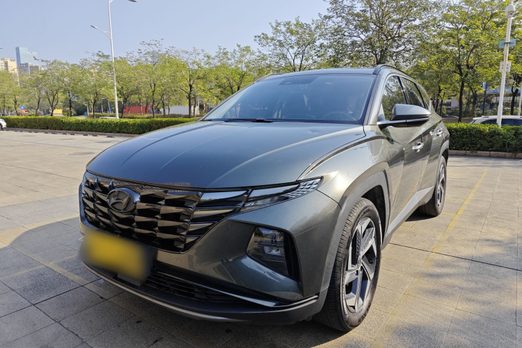 Hyundai Tucson 2022 car image #2
