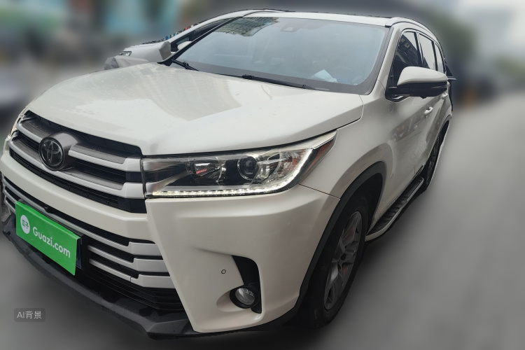 Toyota Highlander 2019 car image #2