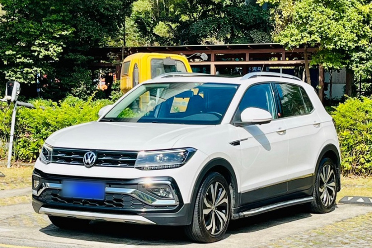 Volkswagen T-Cross 2019 #2 Volkswagen T-Cross 2019 car image #2