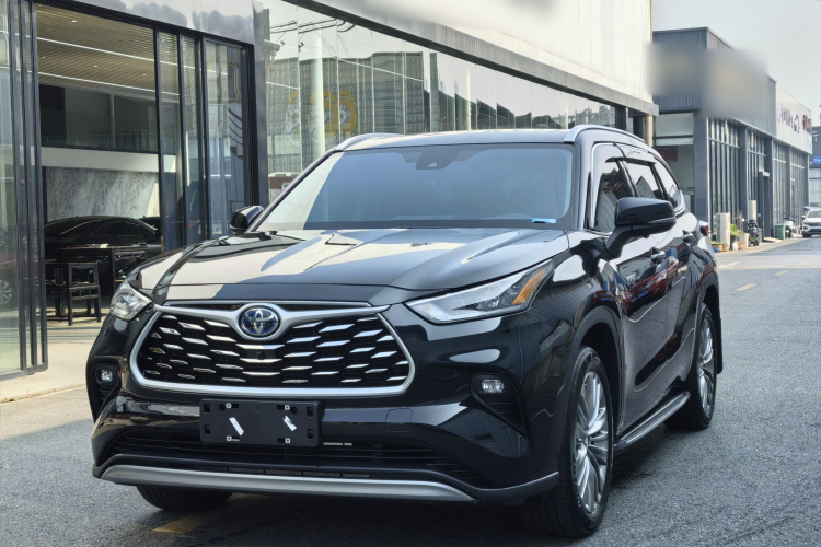 Toyota Highlander 2024 #2 Toyota Highlander 2024 imagen de coche #2