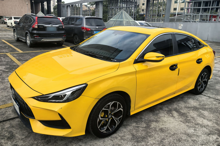 MG 5 2022 car image #2