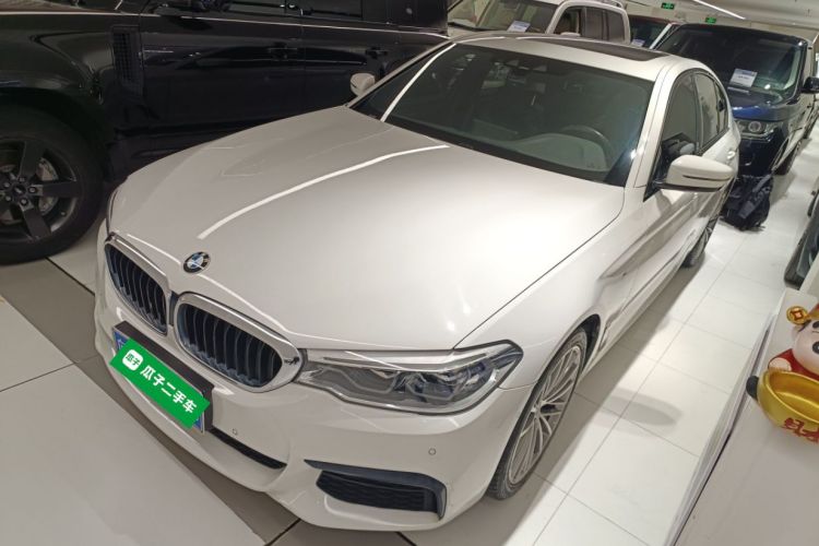 BMW 5 Series (Imported) 2019 #2 BMW 5 Series (Imported) 2019 car image #2