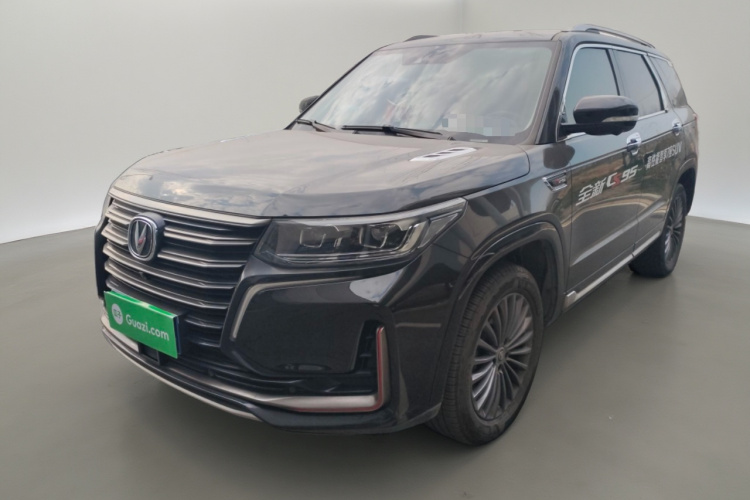 Changan CS95 2021 #2 Changan CS95 2021 car image #2