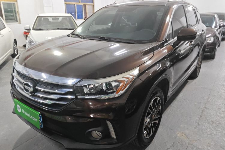 GAC Trumpchi GS4 2017 #2 GAC Trumpchi GS4 2017 car image #2